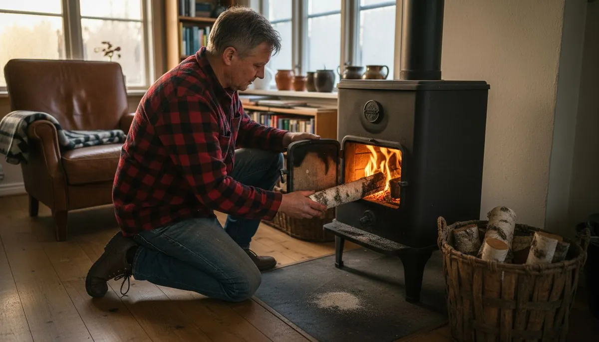 7 anledningar till varför björkved är bäst för din kamin