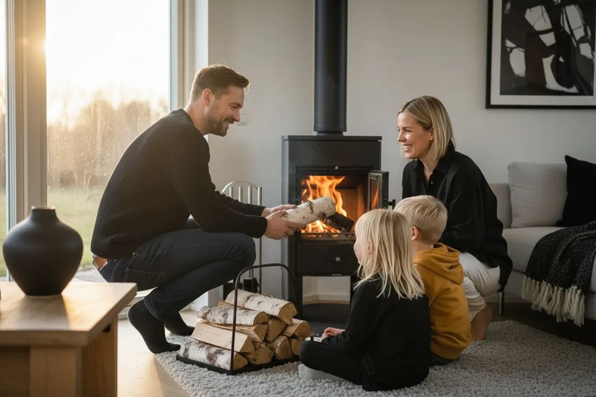 Björkved: Egenskaper, användning, miljö och köpguide