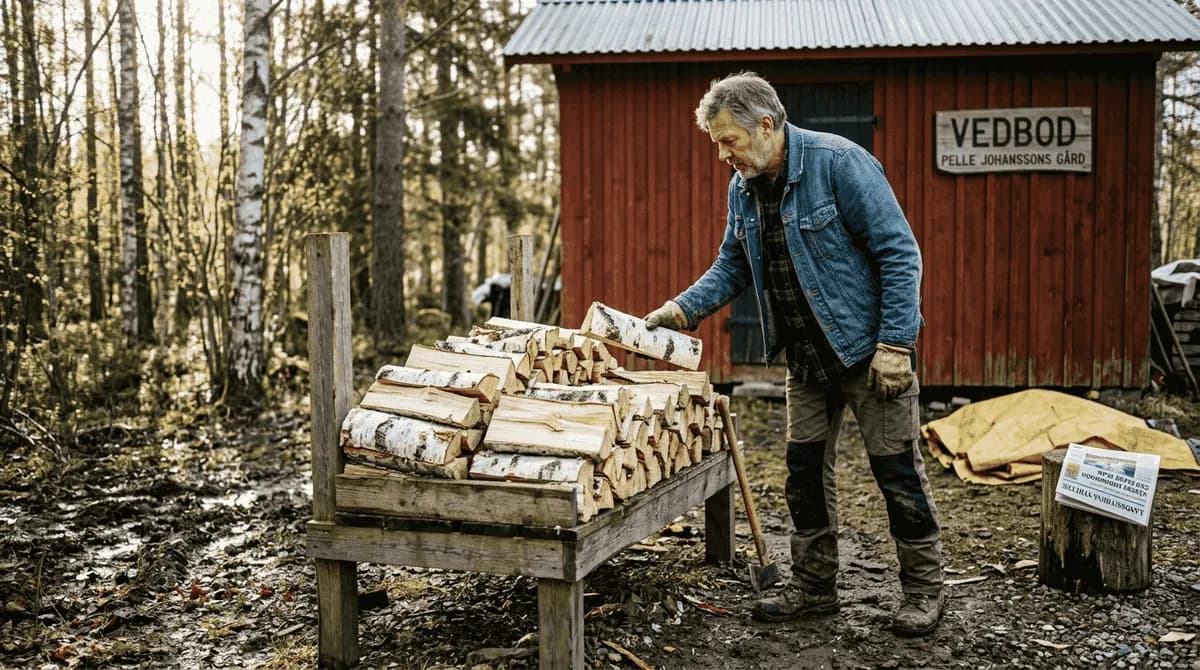 Förebygg mögel i ved för optimal förbränning 2026
