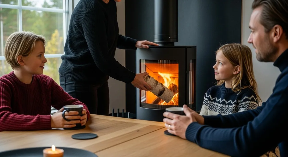 Förstå svenska vedtyper för uppvärmning och matlagning