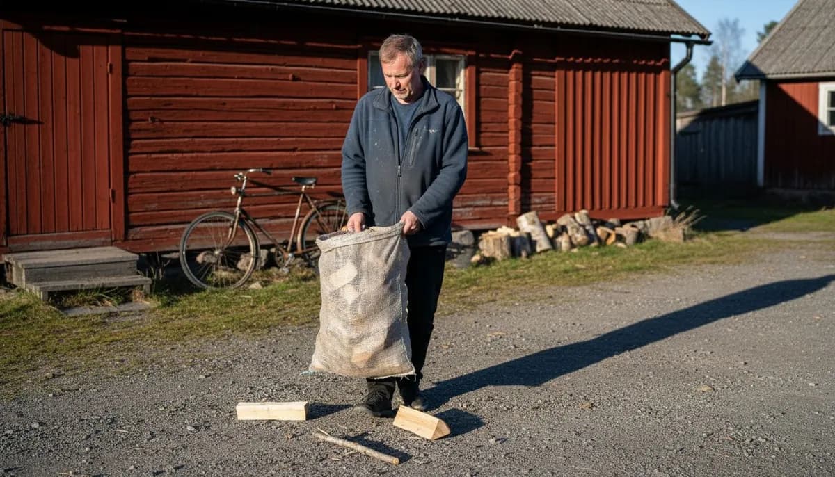 Hur många kubik är 40 liter ved? Räkna rätt för smart vedinköp