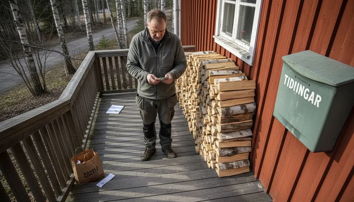 Köpa ved på avbetalning eller faktura - Så fungerar det