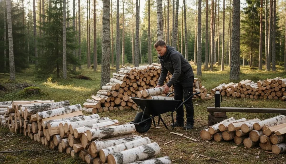 Topp 10 leverantörer av björkved i Sverige - Expertjämförelse 2026