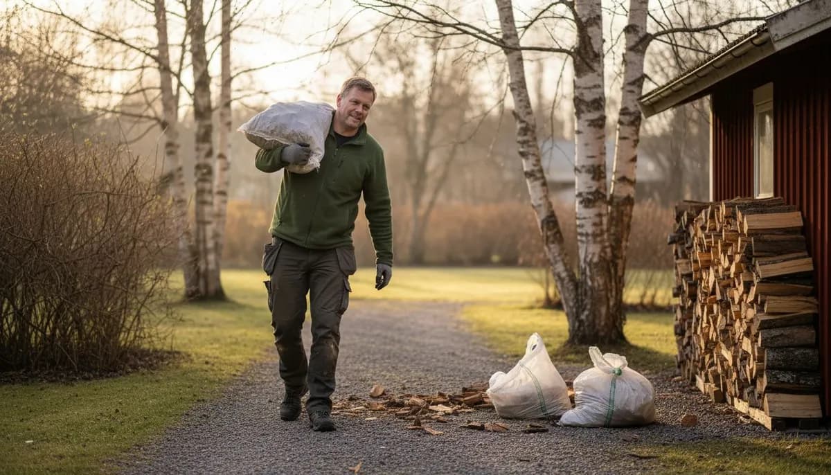 Vad kostar 40 liter ved? Priser och avgörande faktorer