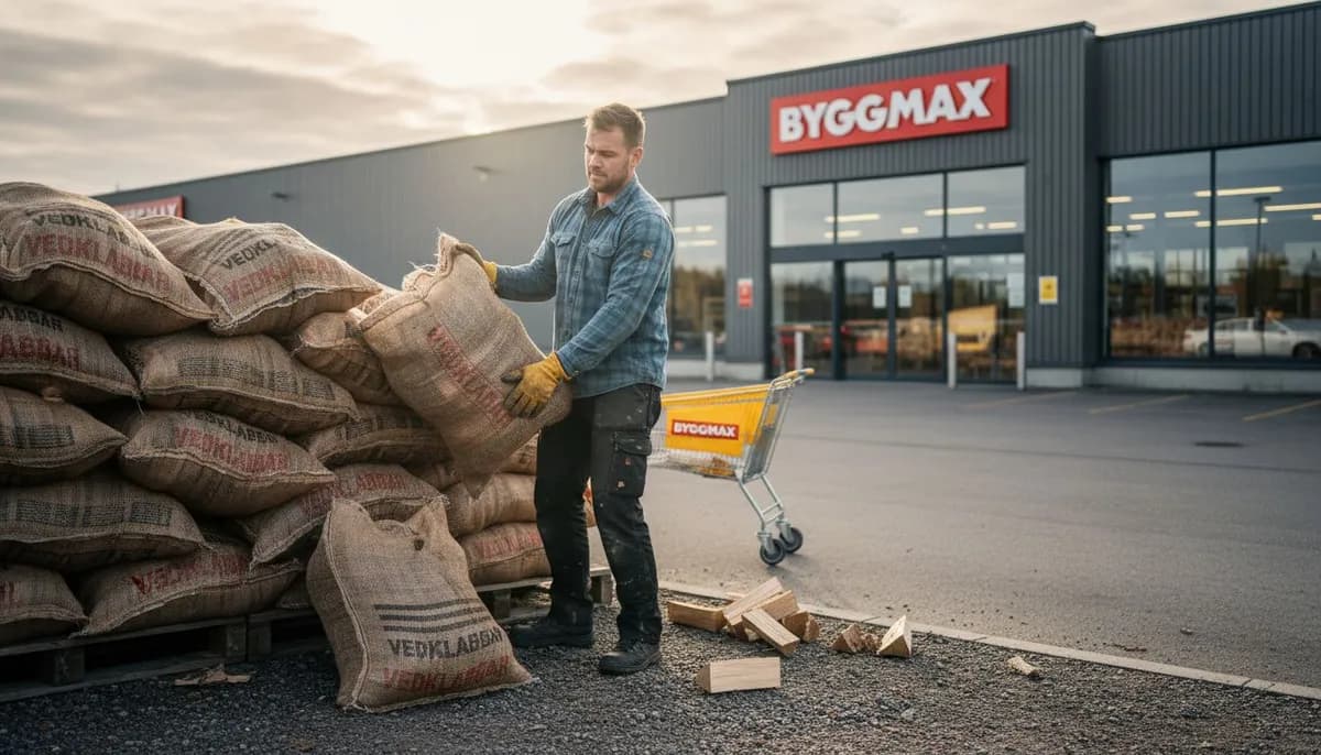 Vad kostar ved på Byggmax - Prisjämförelse 2026