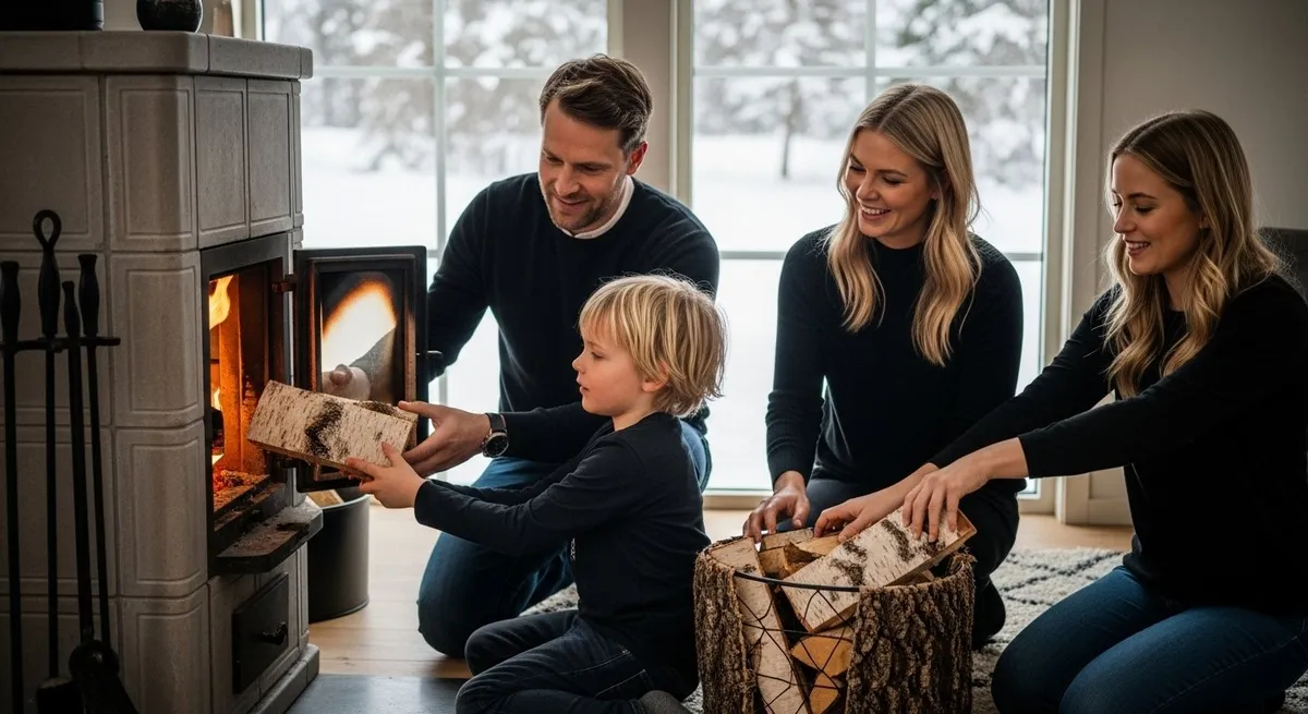 Förstå varför sprakar björkved - en djupdykning