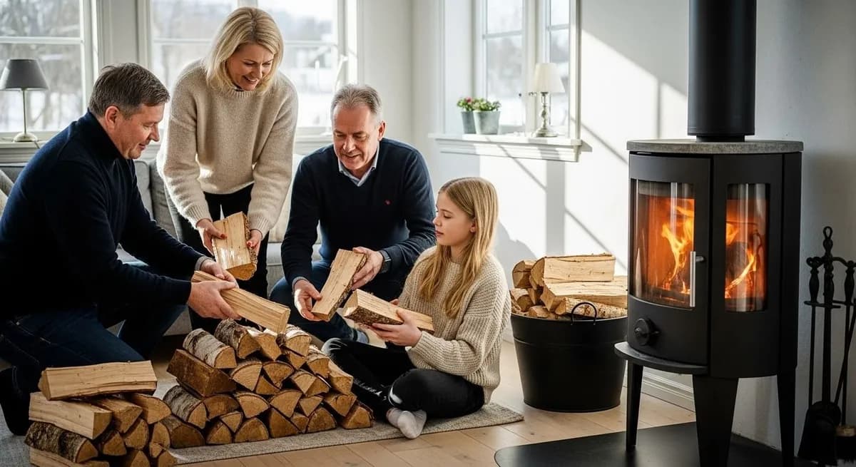 7 Exempel på ved till kamin för optimal värme