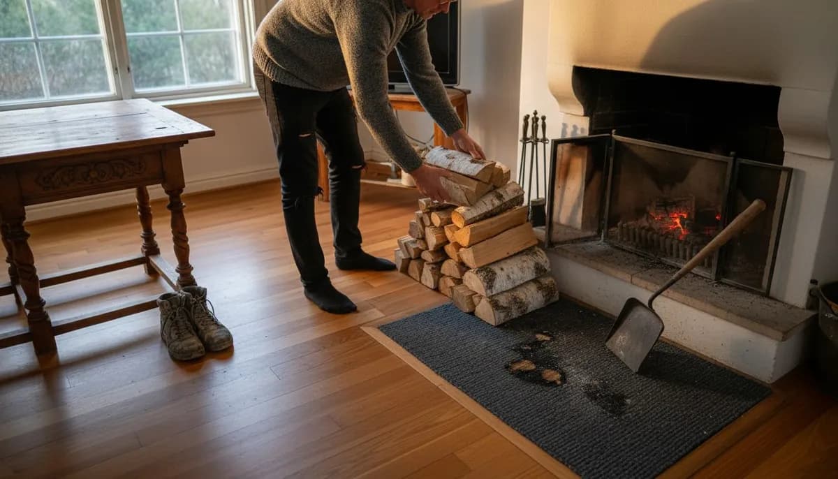 Vilka vedprodukter är bäst för öppna spisar?
