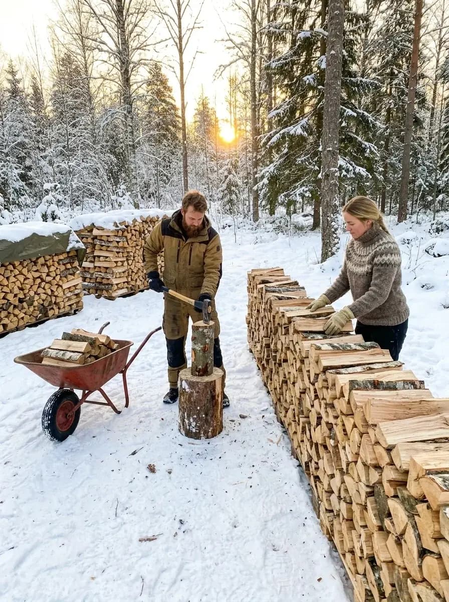 Köpa ved