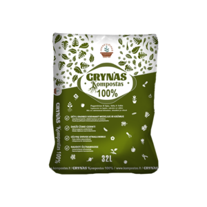 GRYNAS Kompost 32L (Utan torv)