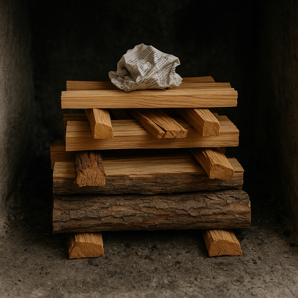 Bästa Tipsen För Att Tända En Brasa Snabbt