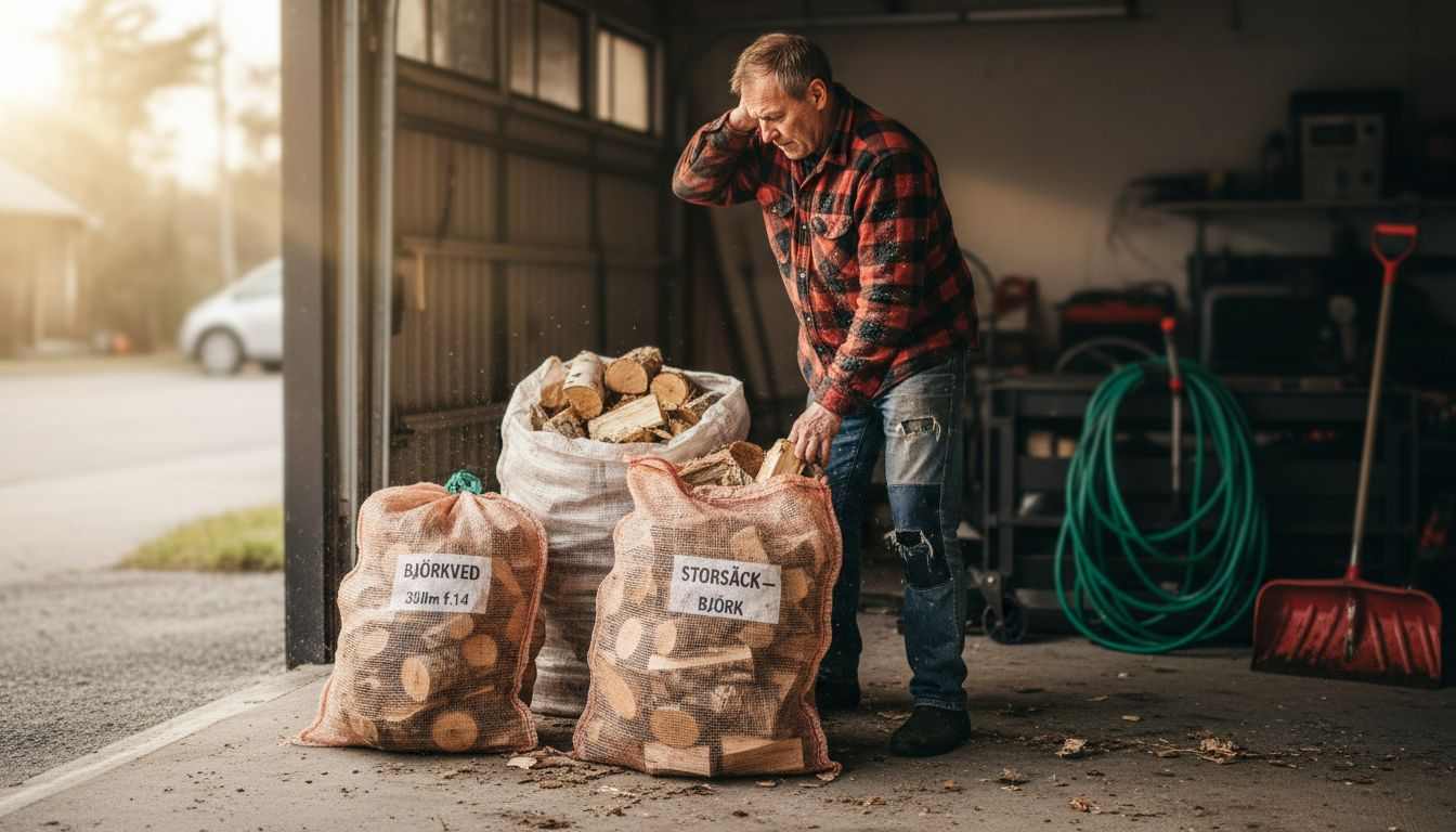 Skillnader småsäck vs. storsäck – Vad du får för pengarna