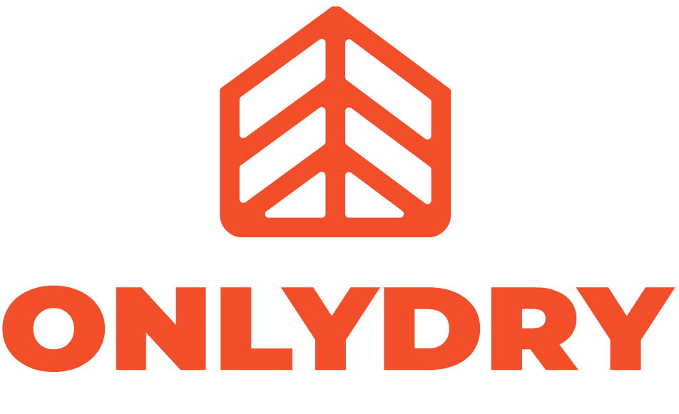 Logo för Onlydry vedfabrik