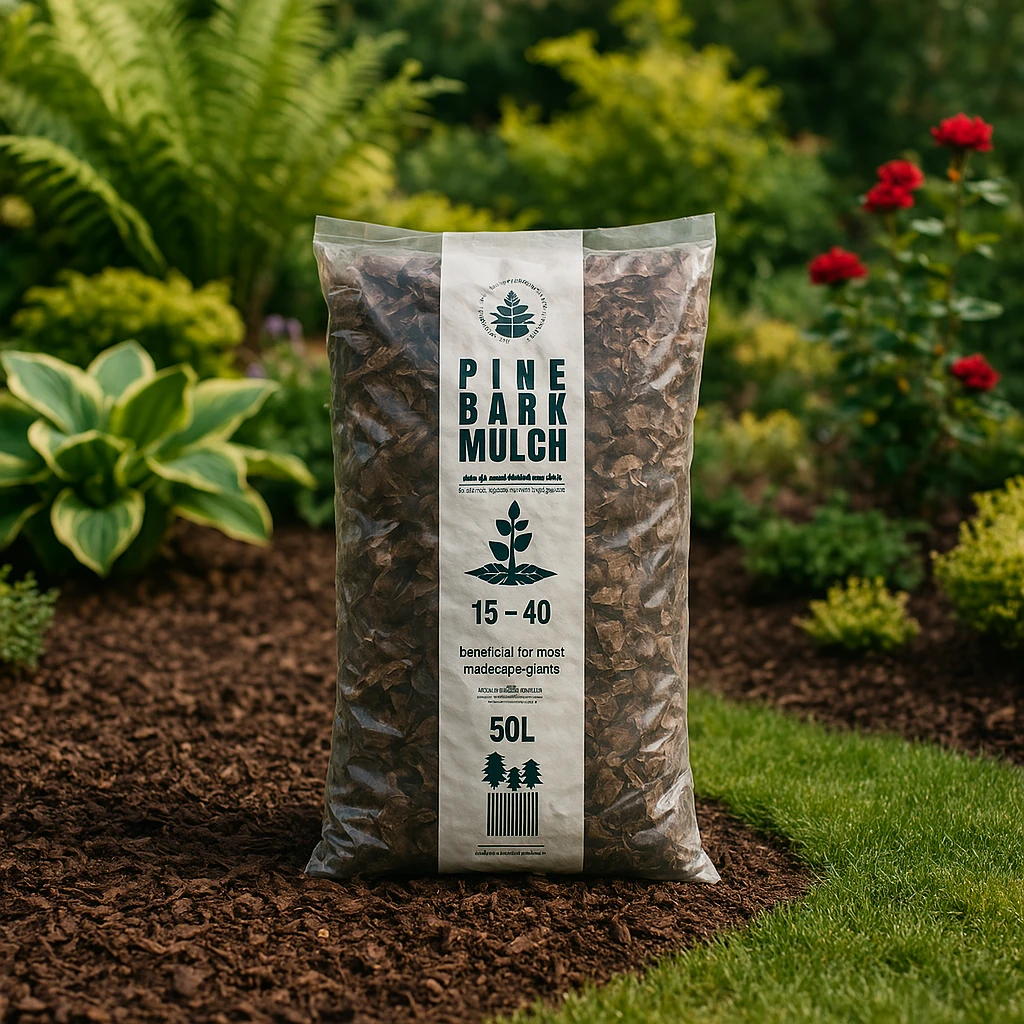 Täckbark Tall 15 - 40mm, 50L x 30 st. - Bild 2