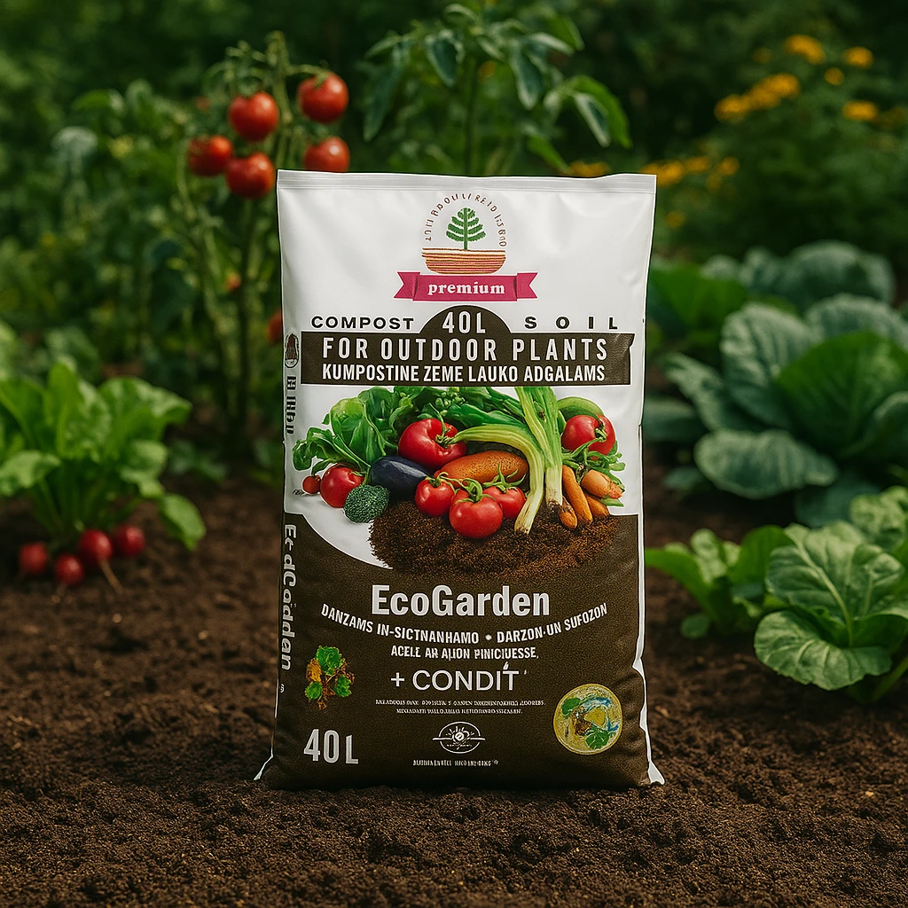 kompostjord-40L - Onlydry Vedfabrik