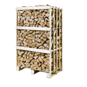 Ekved på pall - Onlydry Vedfabrik Ekved på pall med hemleverans