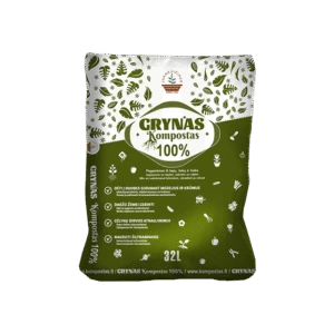 Grynas-Kompost - Onlydry Vedfabrik