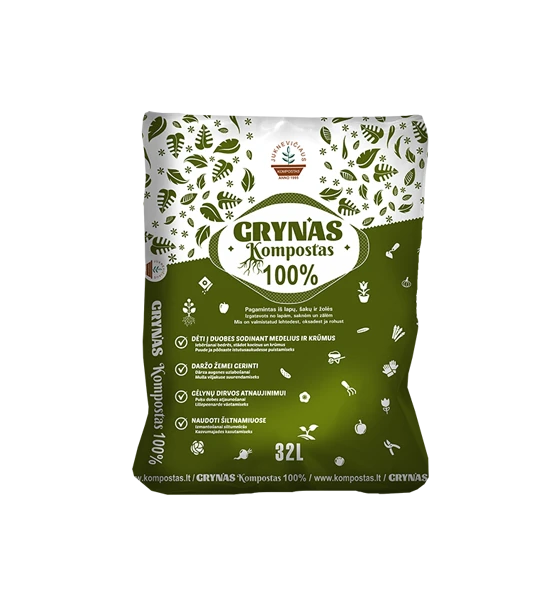 GRYNAS Kompost 32L (Utan torv)