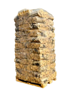 Småsäckar björkved 77st