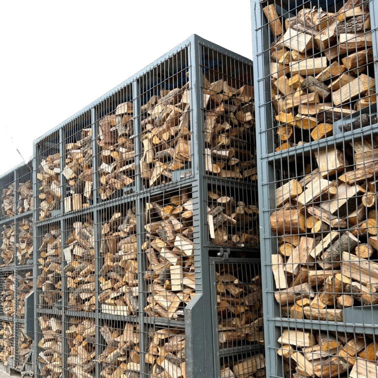 Ugnstorkad ved med hemleverans