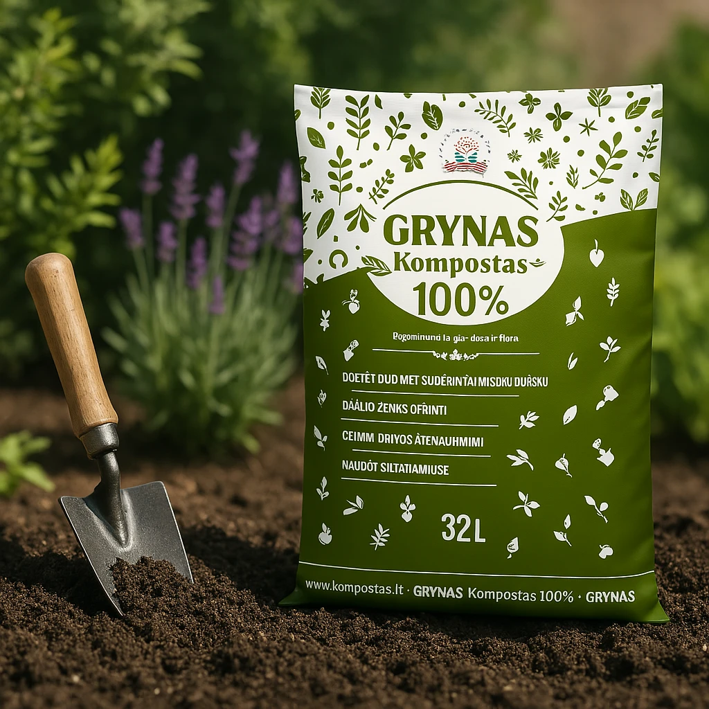 GRYNAS Kompost 32L (Utan torv) - Bild 2