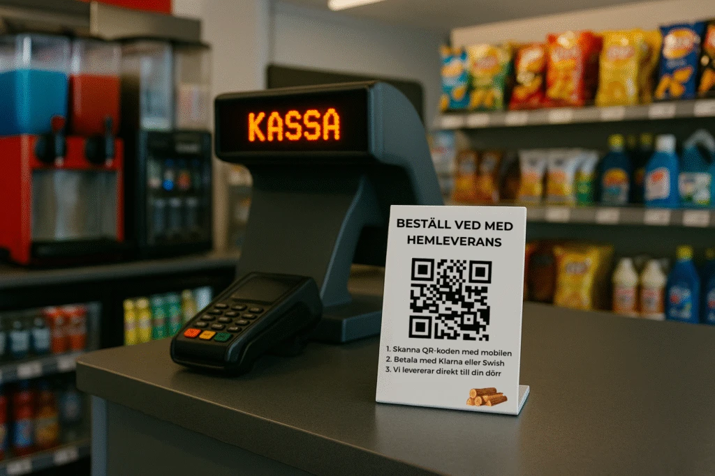 Beställ ved med hemleverans