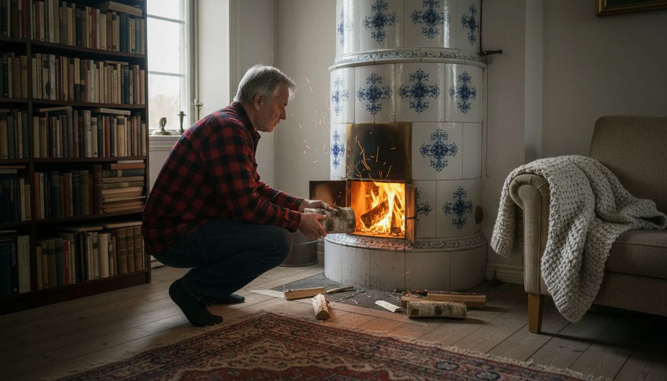 Vilka vedtyper brinner bäst: Effektiv värme hemma