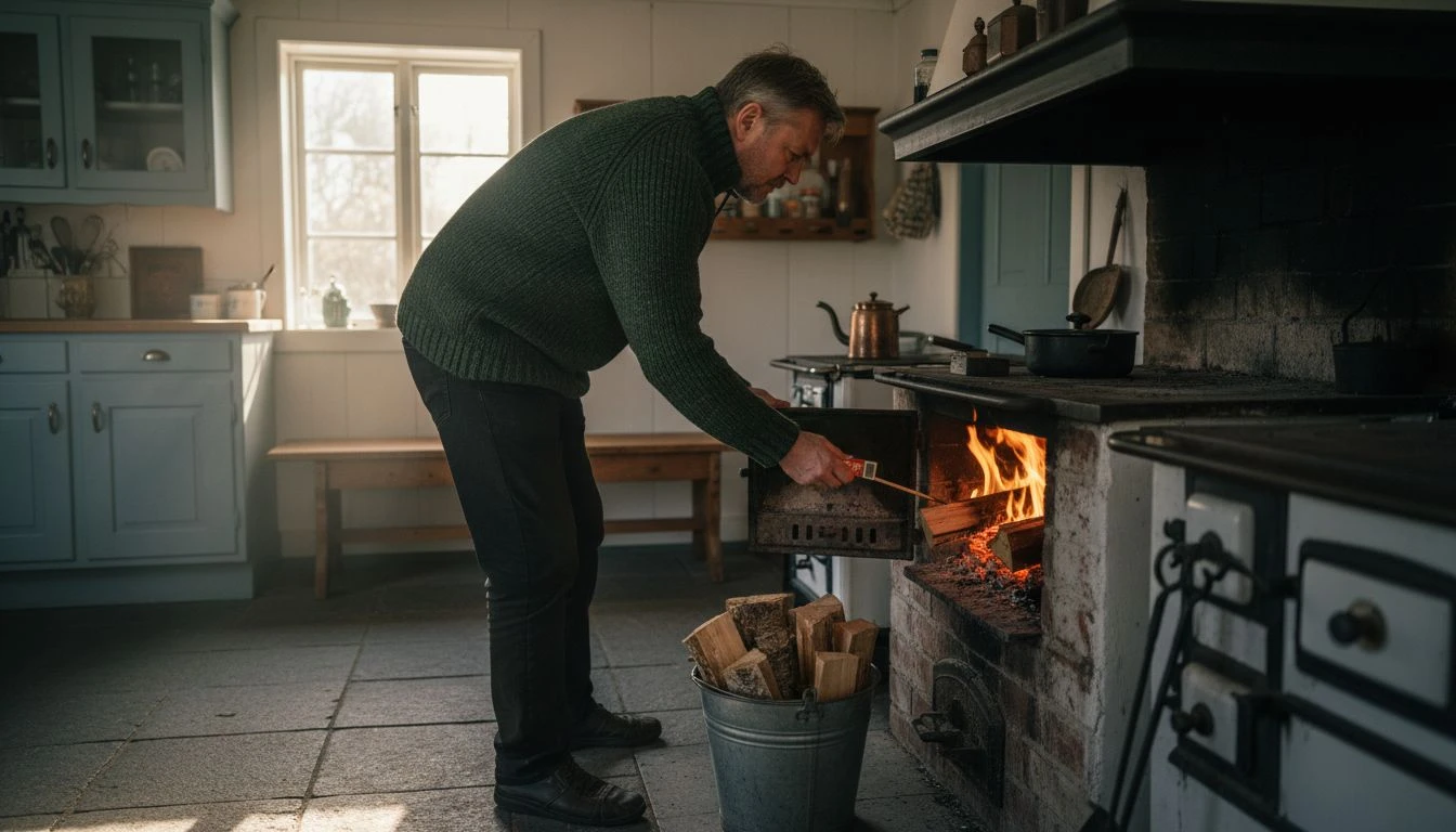 Hur tänder man björkved effektivt för maximal värme
