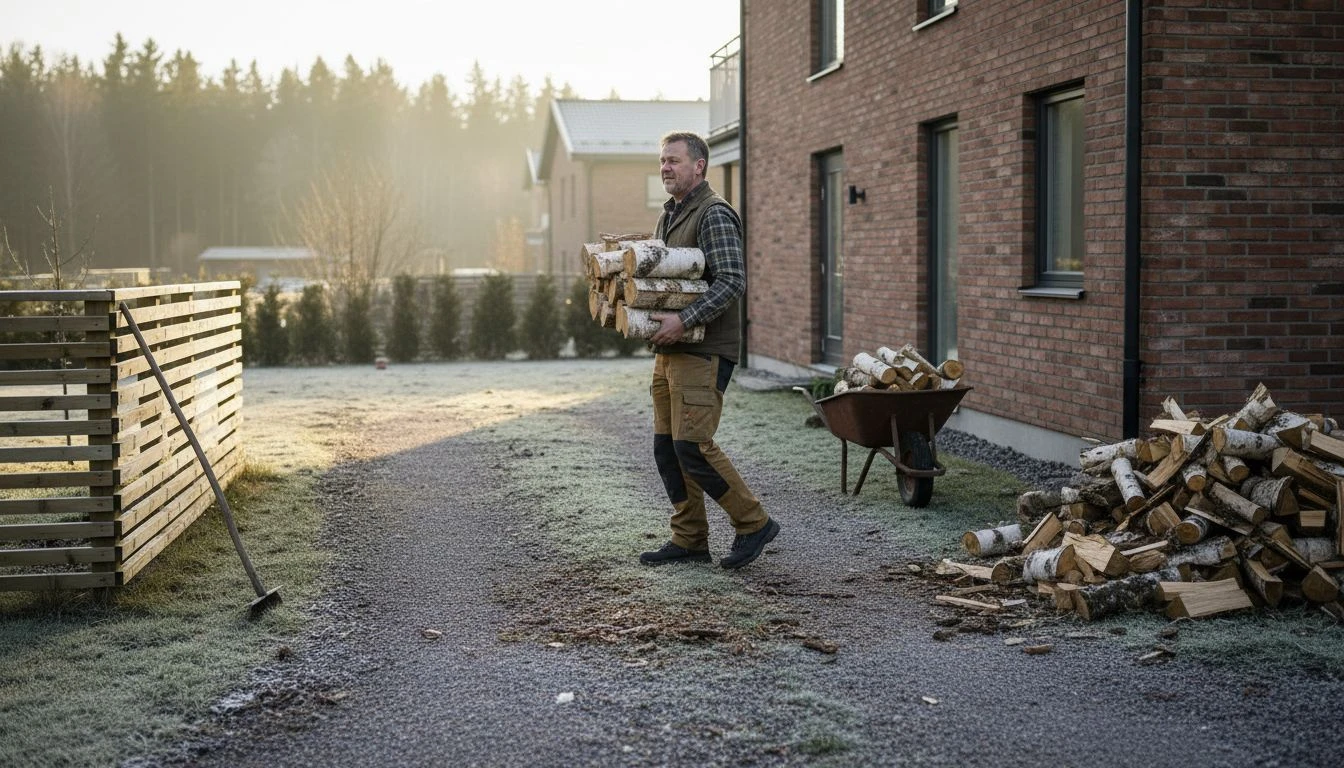 Vedförsäljning 2026: Smarta val för billigt brasved