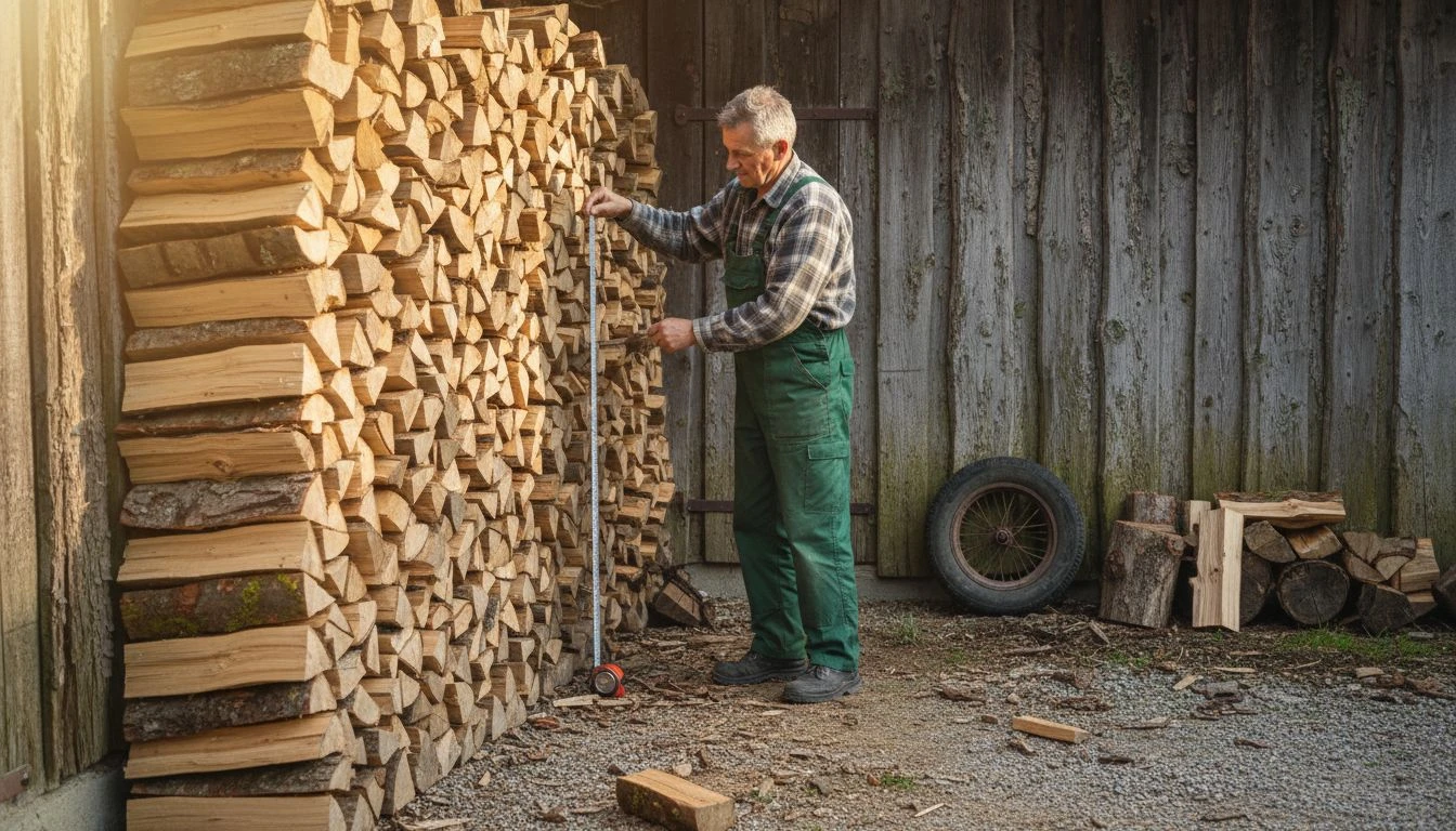 Vad är staplingsmått – Så påverkar det dina vedköp
