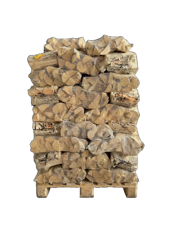 Björkved 24x30L Halvpall - hemleverans i Falun