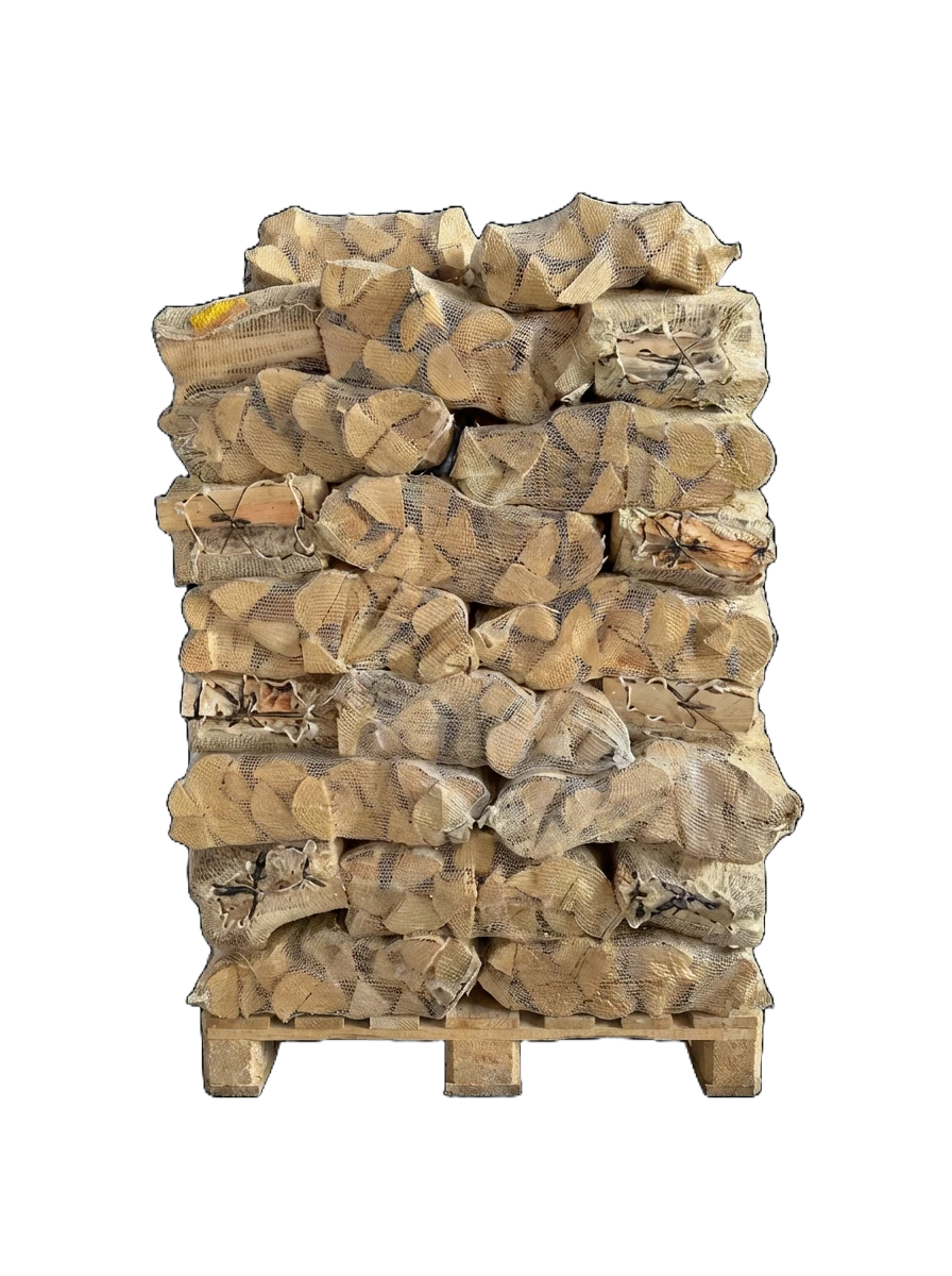 Björkved 24x30L Halvpall