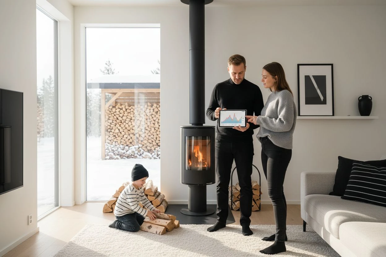 7 smarta sätt att spara på ved och energipris 2025