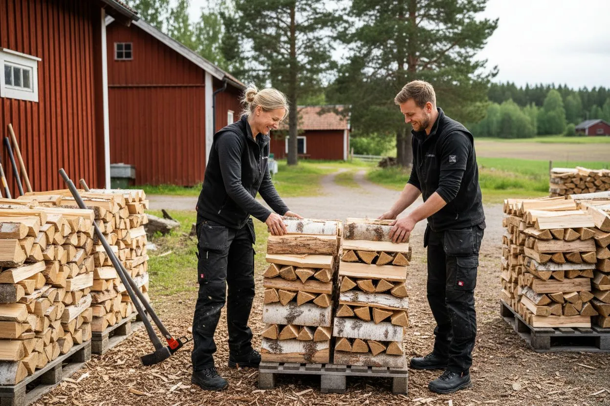 Vad Är Staplad Ved? Komplett Guide För Svenskar