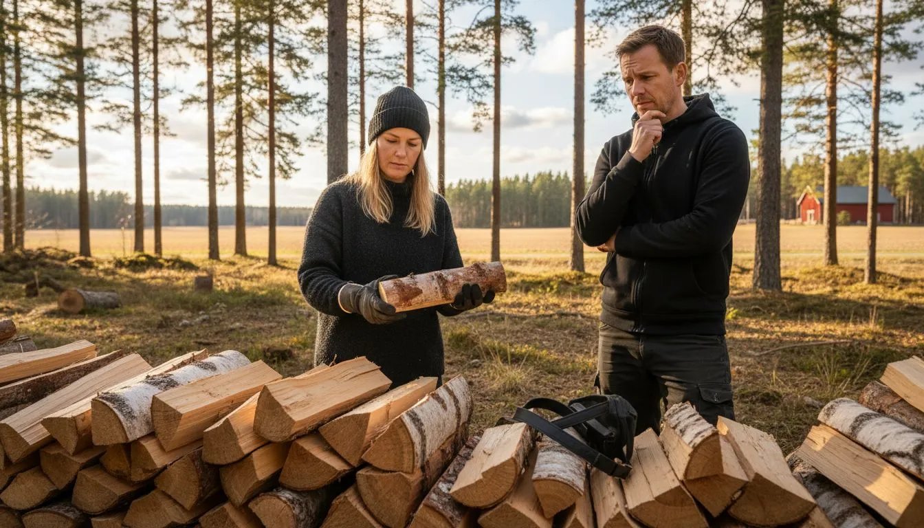 Jämförelse: OnlyDry vs andra vedleverantörer i Sverige 2025