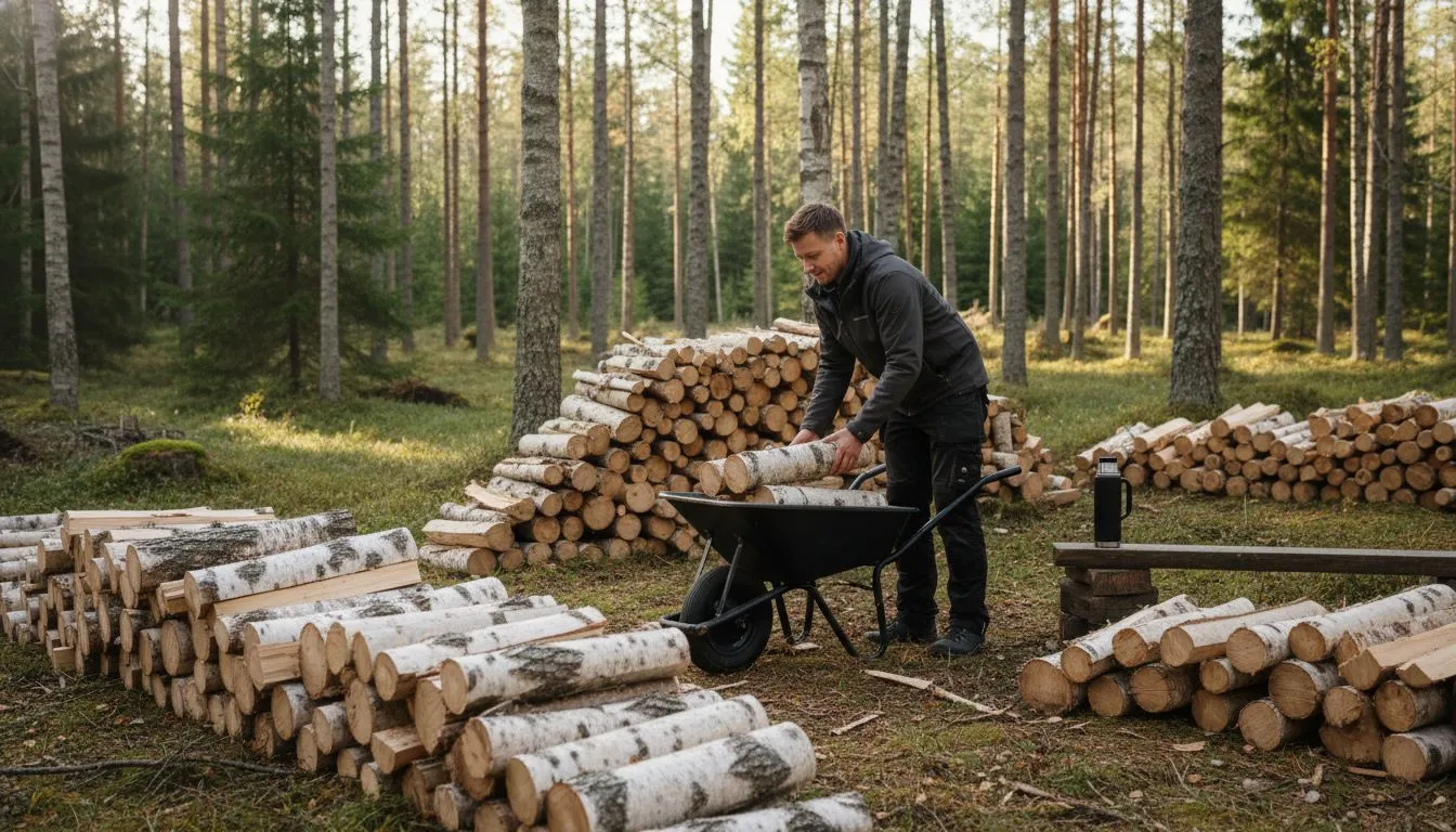 Topp 10 leverantörer av björkved i Sverige – Expert Comparison 2025