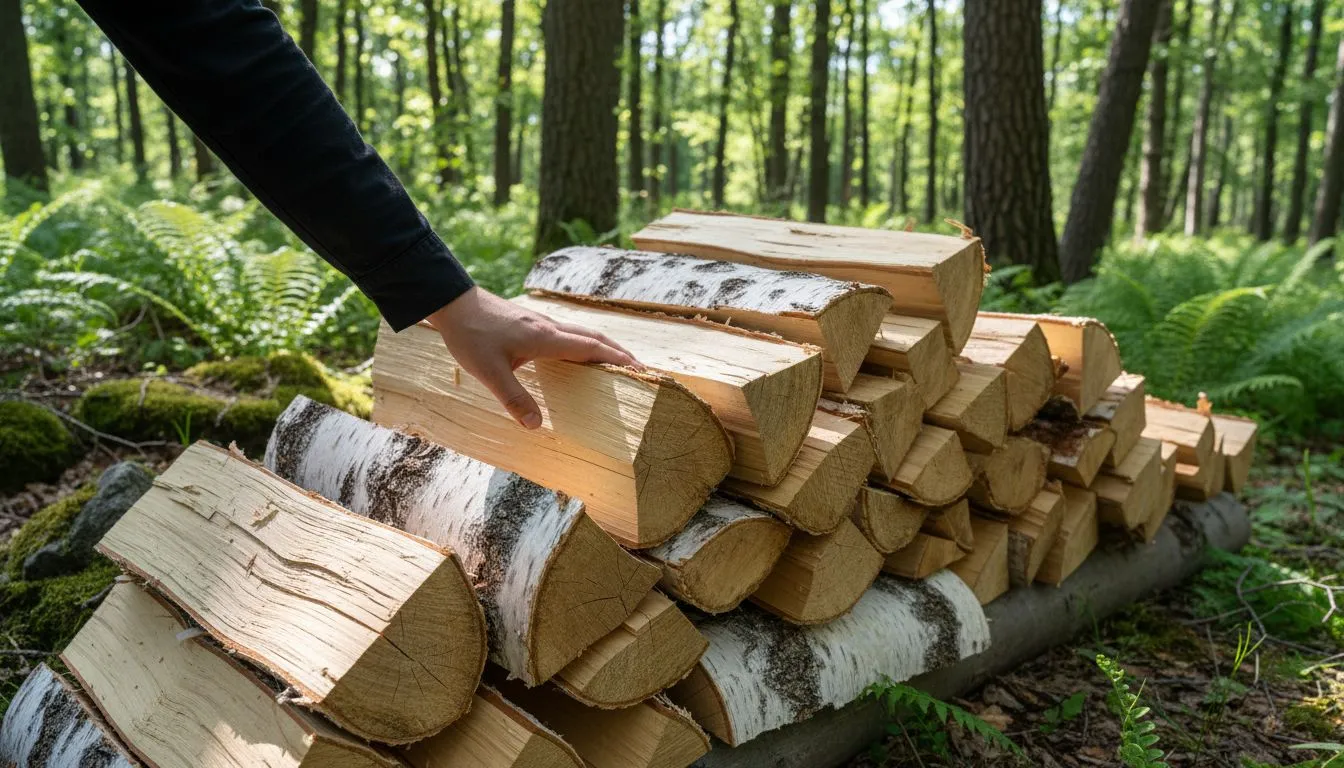 Högsta kvalitet på björkved – topplista 2025