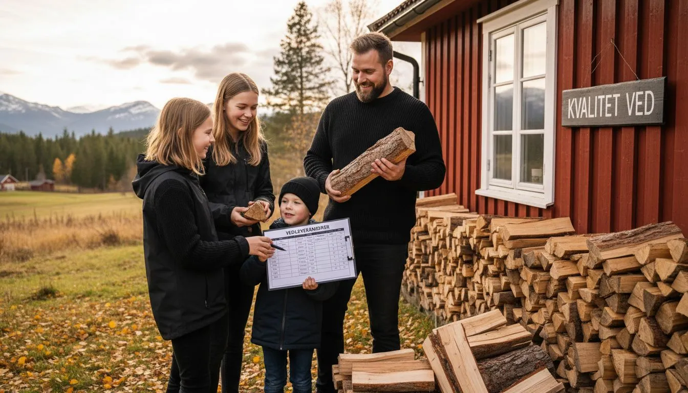 7 tips för att hitta och köpa billig ved